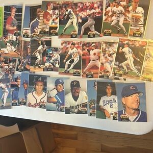 Topps Stadium Club‎ 1992 Lot of 29 cards